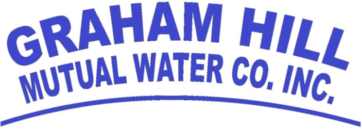 Graham Hill Mutual Water